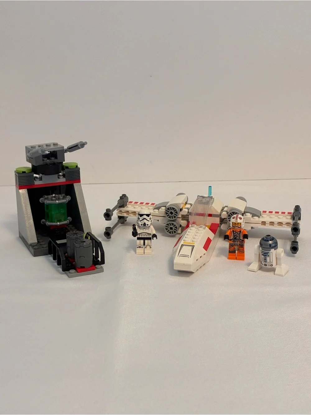 Lego Star Wars X-Wing Starfighter Trench Run #75235 Retired